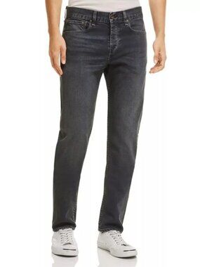 Rag & Bone Signature Fit 2 Slim Fit Jeans Gabby Grey Cotton Stretch Size 30 NWT